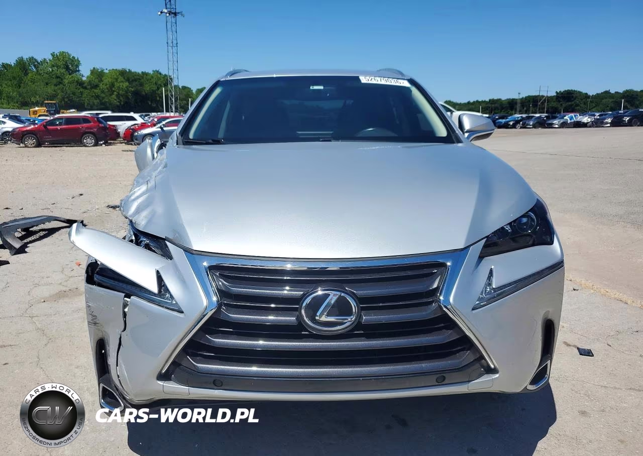 2016 Lexus Nx 200T Base VIN:JTJBARBZ4G2088889 - 5