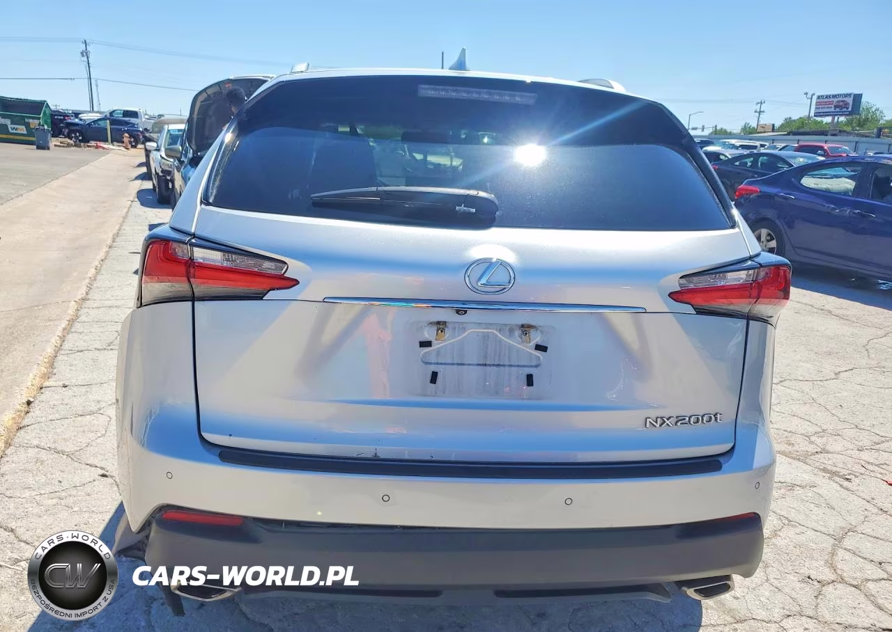 2016 Lexus Nx 200T Base VIN:JTJBARBZ4G2088889 - 6