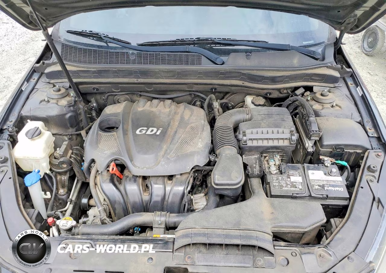 2015 Kia Optima VIN:5XXGN4A75FG408293 - 11
