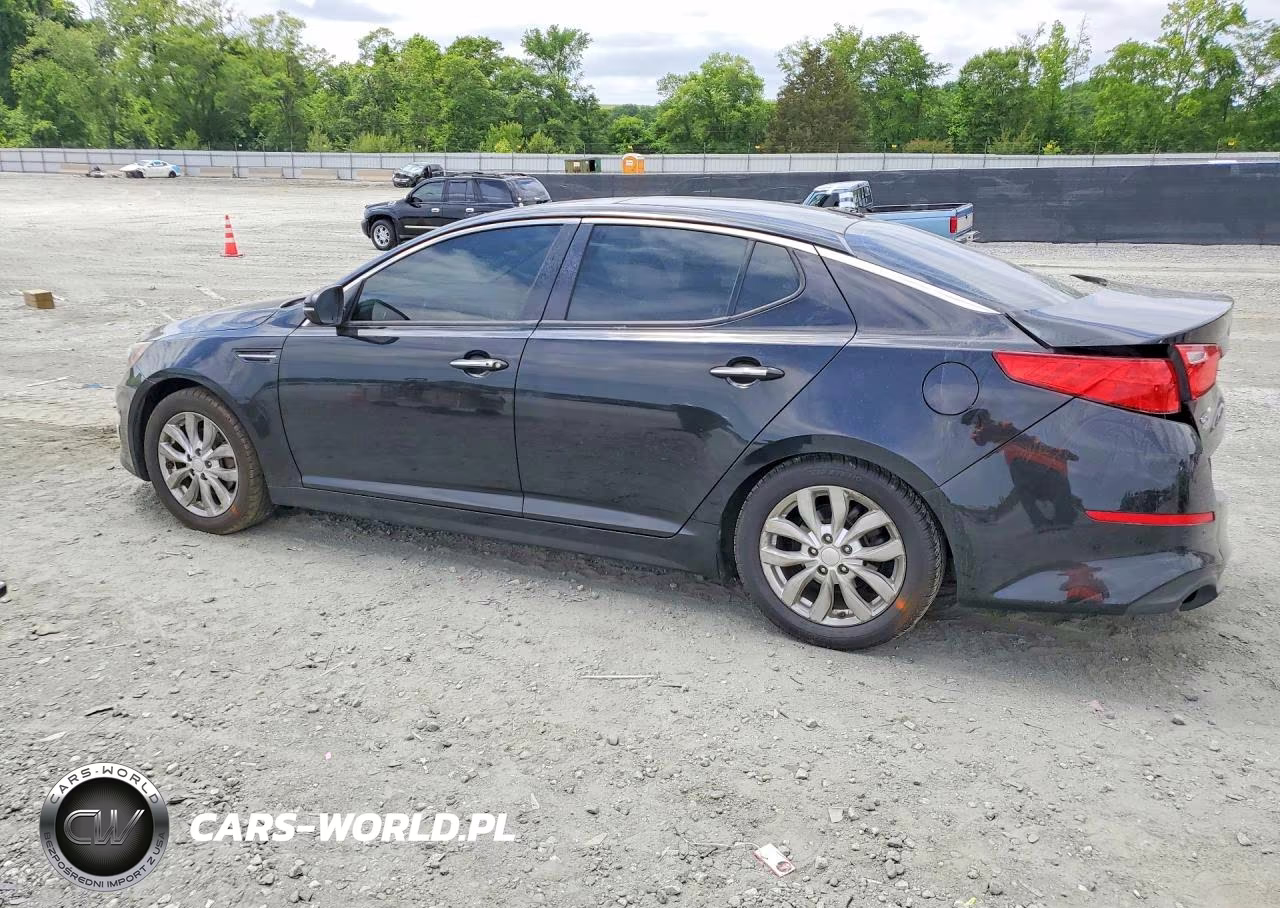 2015 Kia Optima VIN:5XXGN4A75FG408293 - 2