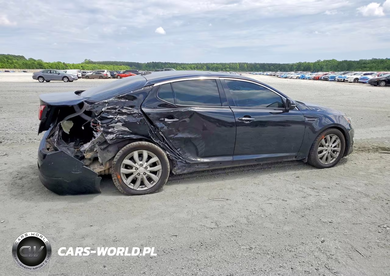 2015 Kia Optima VIN:5XXGN4A75FG408293 - 3