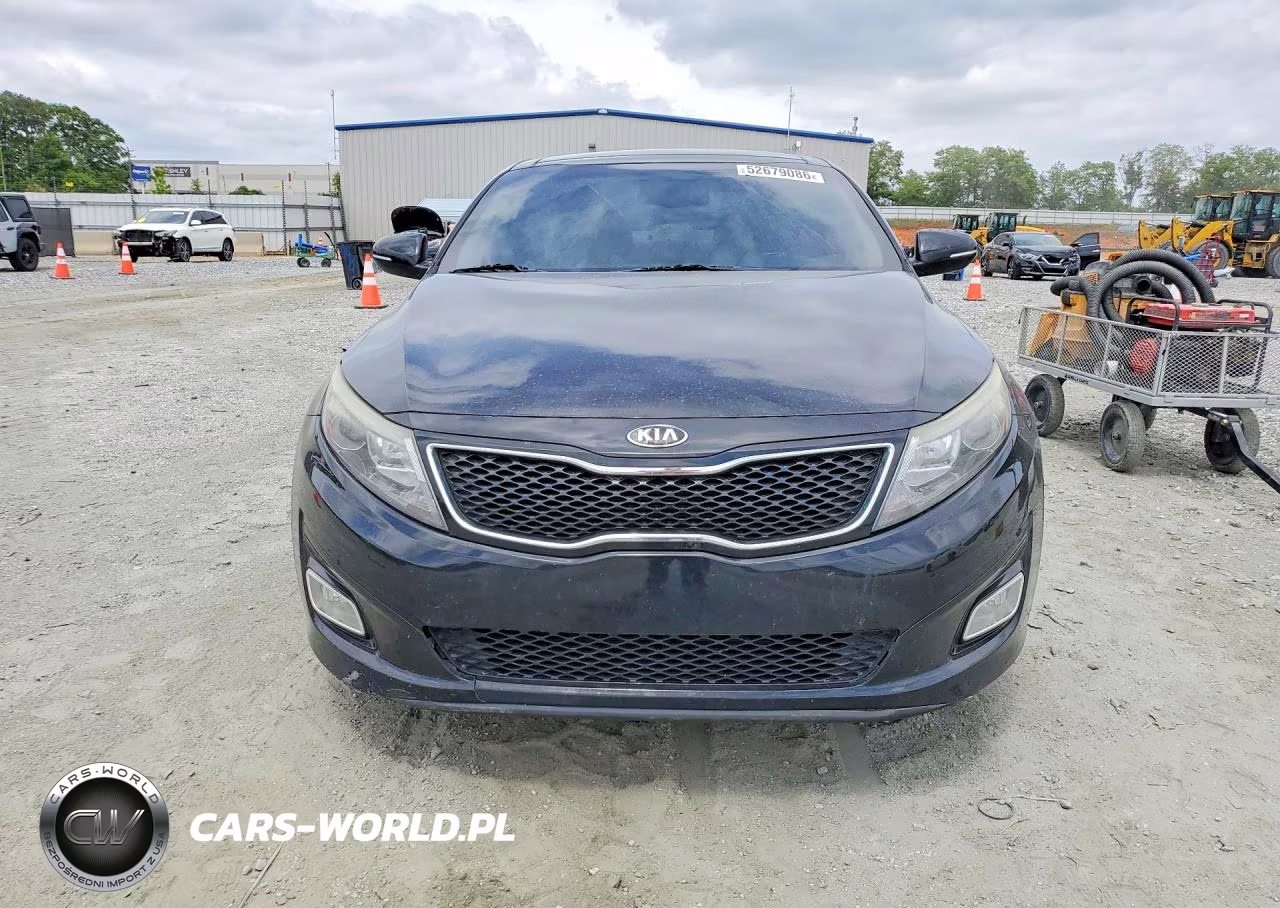 2015 Kia Optima VIN:5XXGN4A75FG408293 - 5
