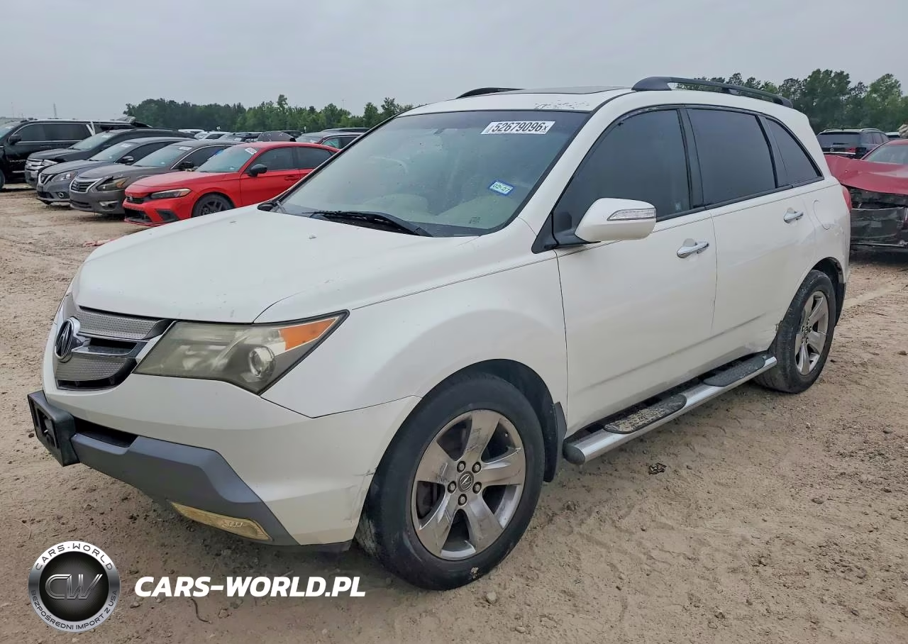 2008 Acura Mdx Sport