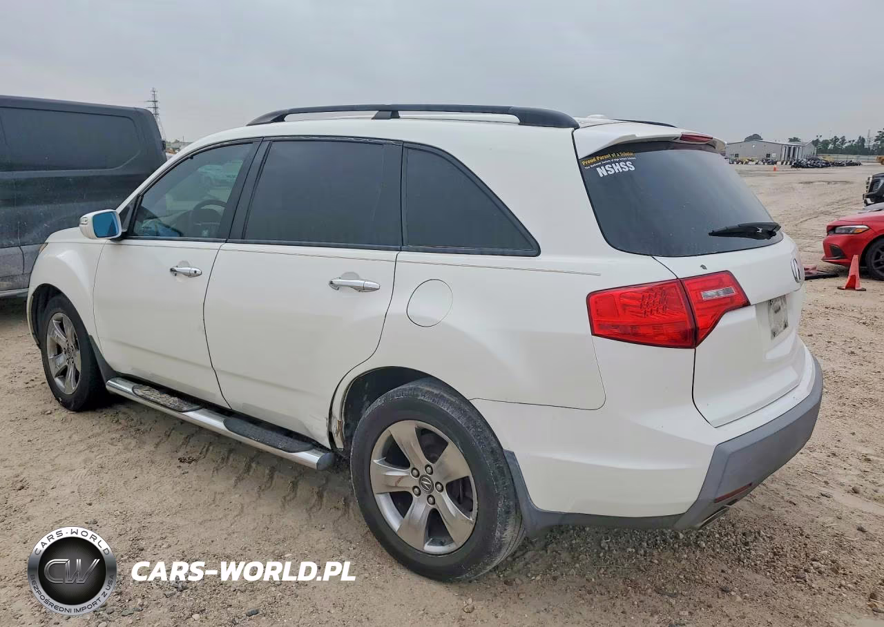 2008 Acura Mdx Sport VIN:2HNYD28878H513387 - 2