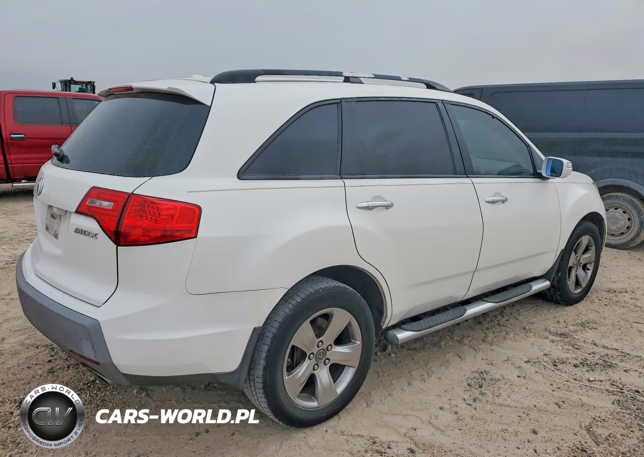 2008 Acura Mdx Sport VIN:2HNYD28878H513387 - 3