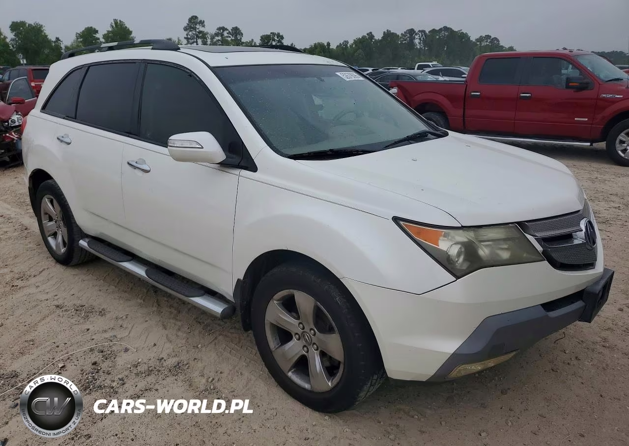 2008 Acura Mdx Sport VIN:2HNYD28878H513387 - 4