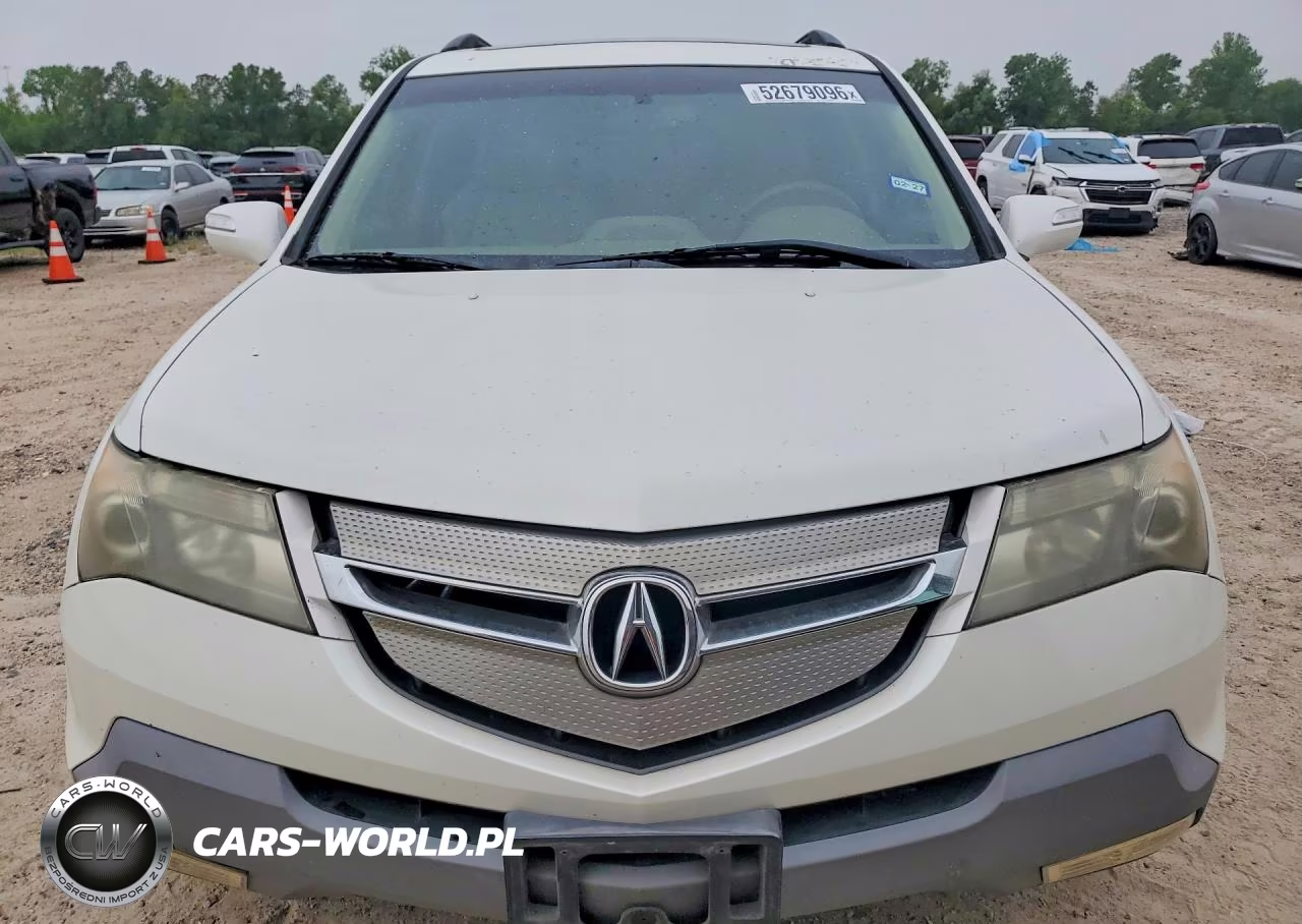 2008 Acura Mdx Sport VIN:2HNYD28878H513387 - 5
