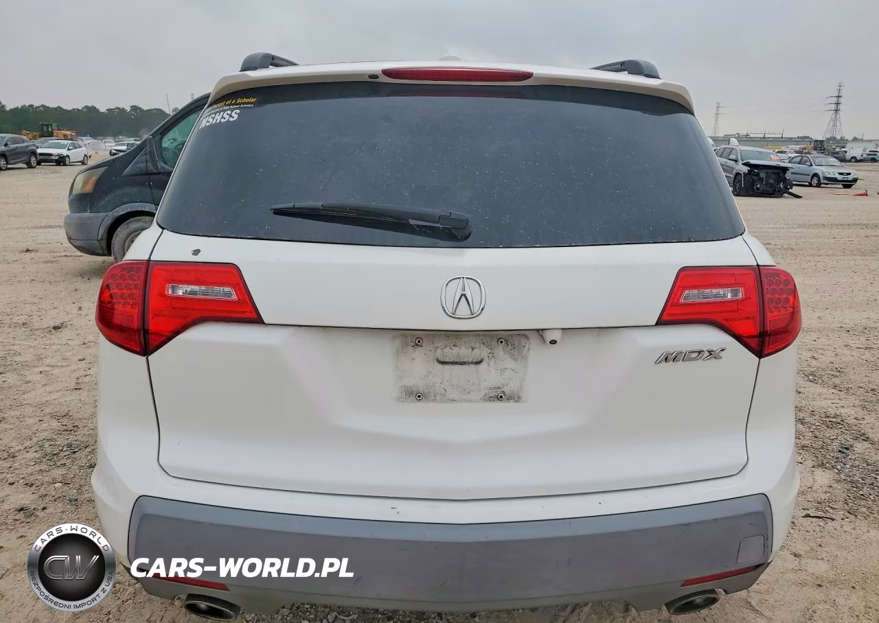 2008 Acura Mdx Sport VIN:2HNYD28878H513387 - 6