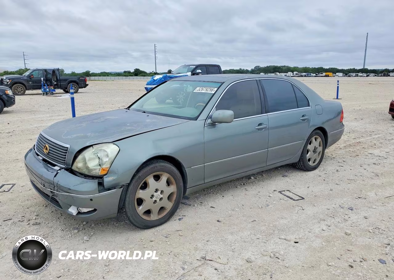 2003 Lexus Ls 430