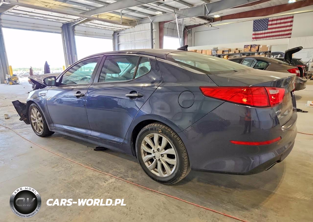 2015 Kia Optima Lx VIN:5XXGM4A78FG475733 - 2