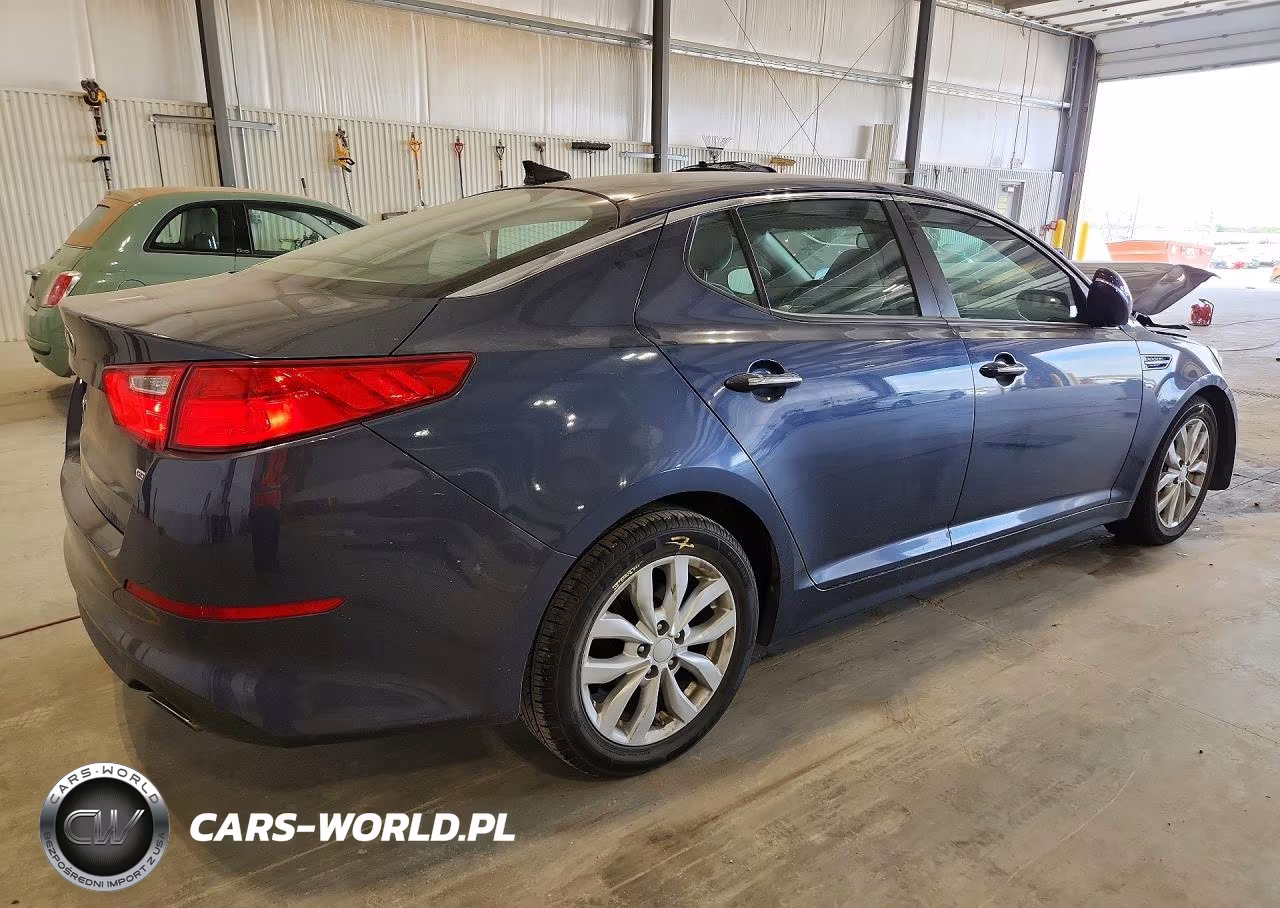2015 Kia Optima Lx VIN:5XXGM4A78FG475733 - 3