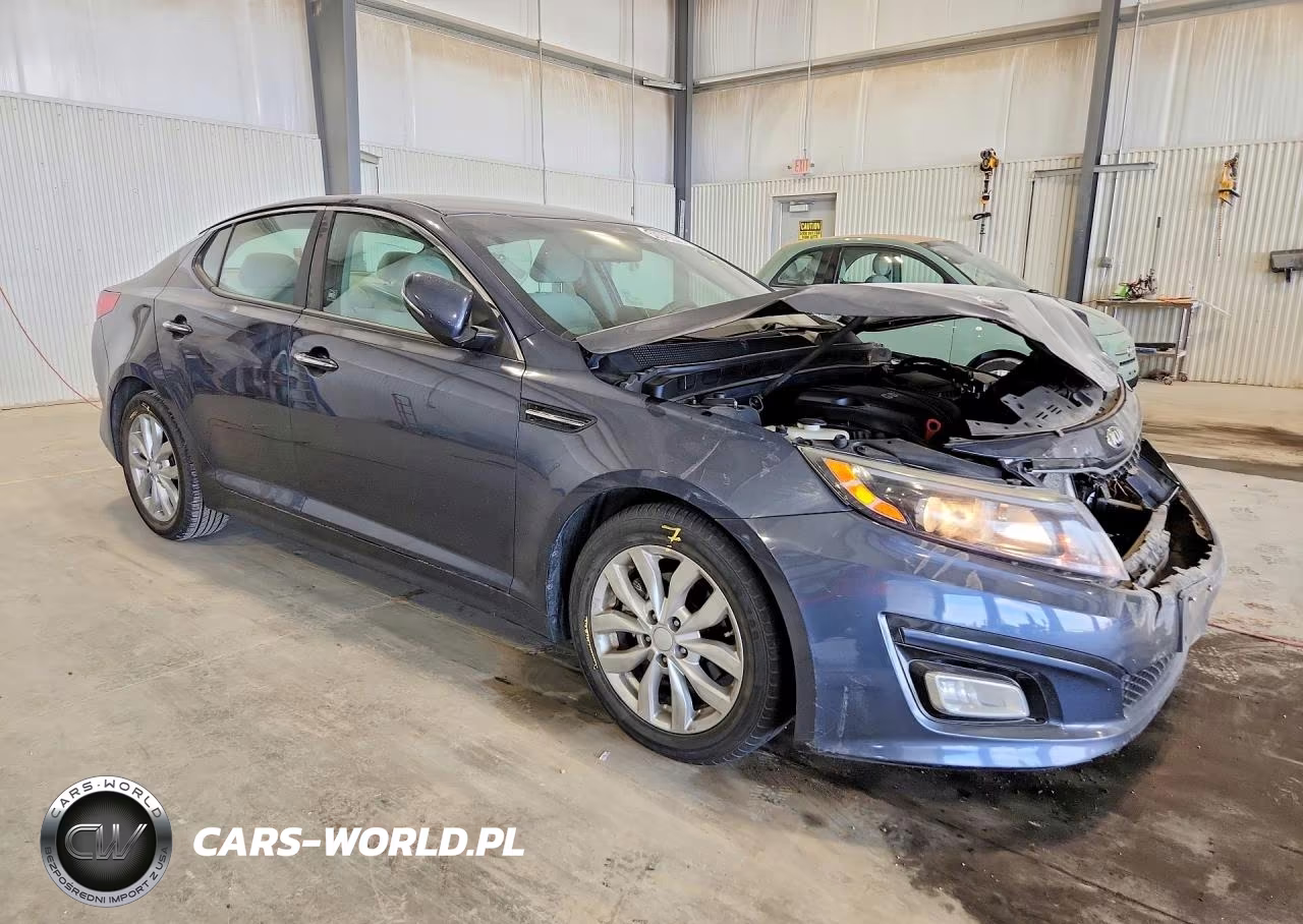 2015 Kia Optima Lx VIN:5XXGM4A78FG475733 - 4