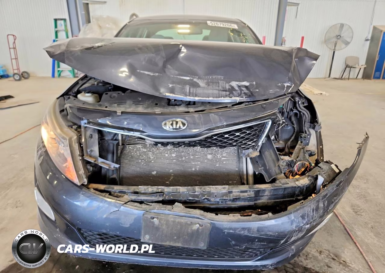 2015 Kia Optima Lx VIN:5XXGM4A78FG475733 - 5