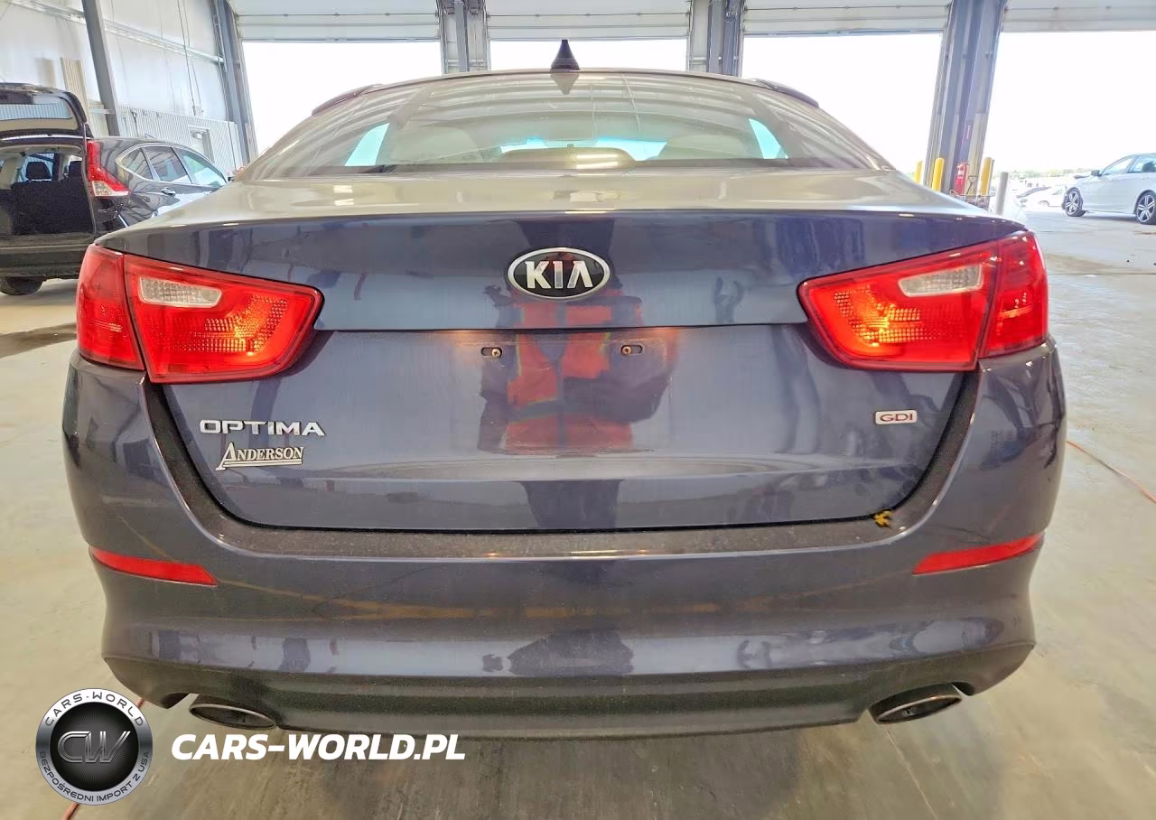 2015 Kia Optima Lx VIN:5XXGM4A78FG475733 - 6