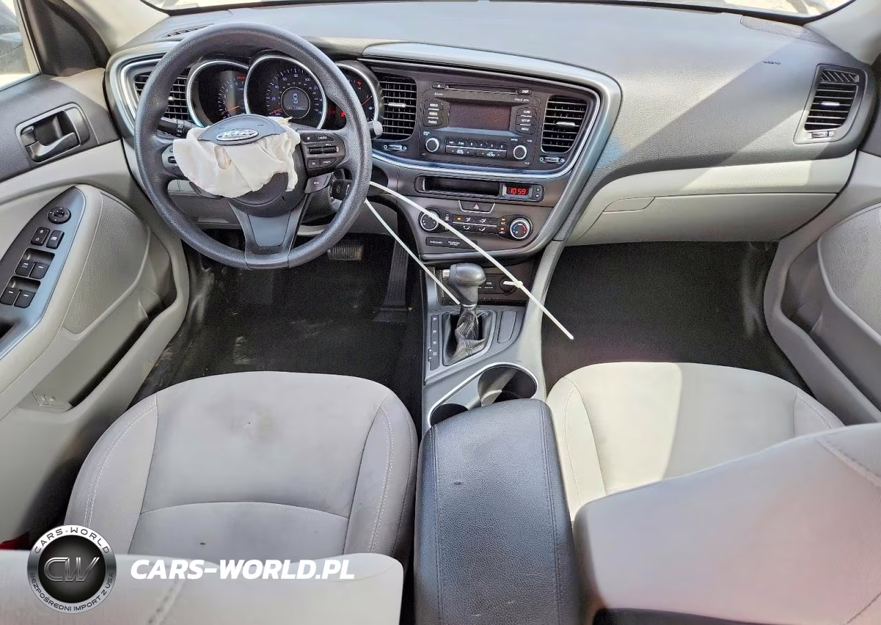 2015 Kia Optima Lx VIN:5XXGM4A78FG475733 - 8