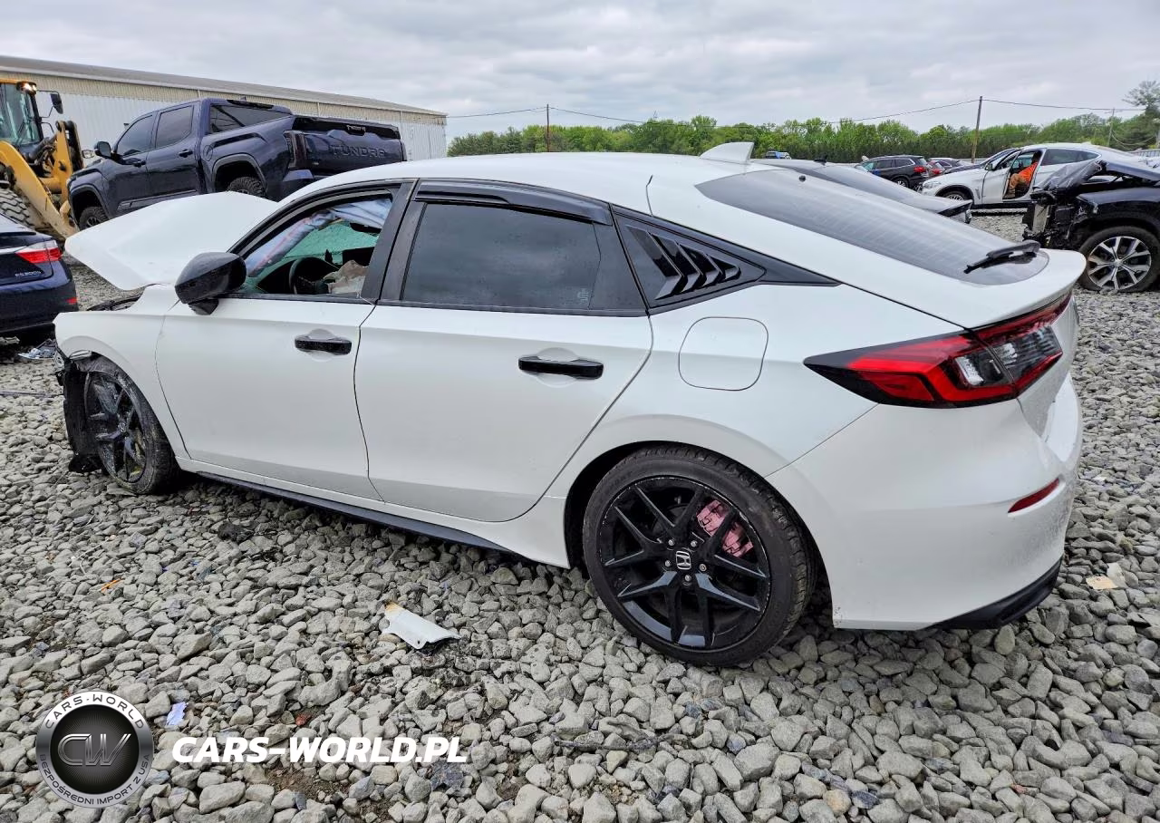 2022 Honda Civic Sport VIN:19XFL2H81NE014401 - 2