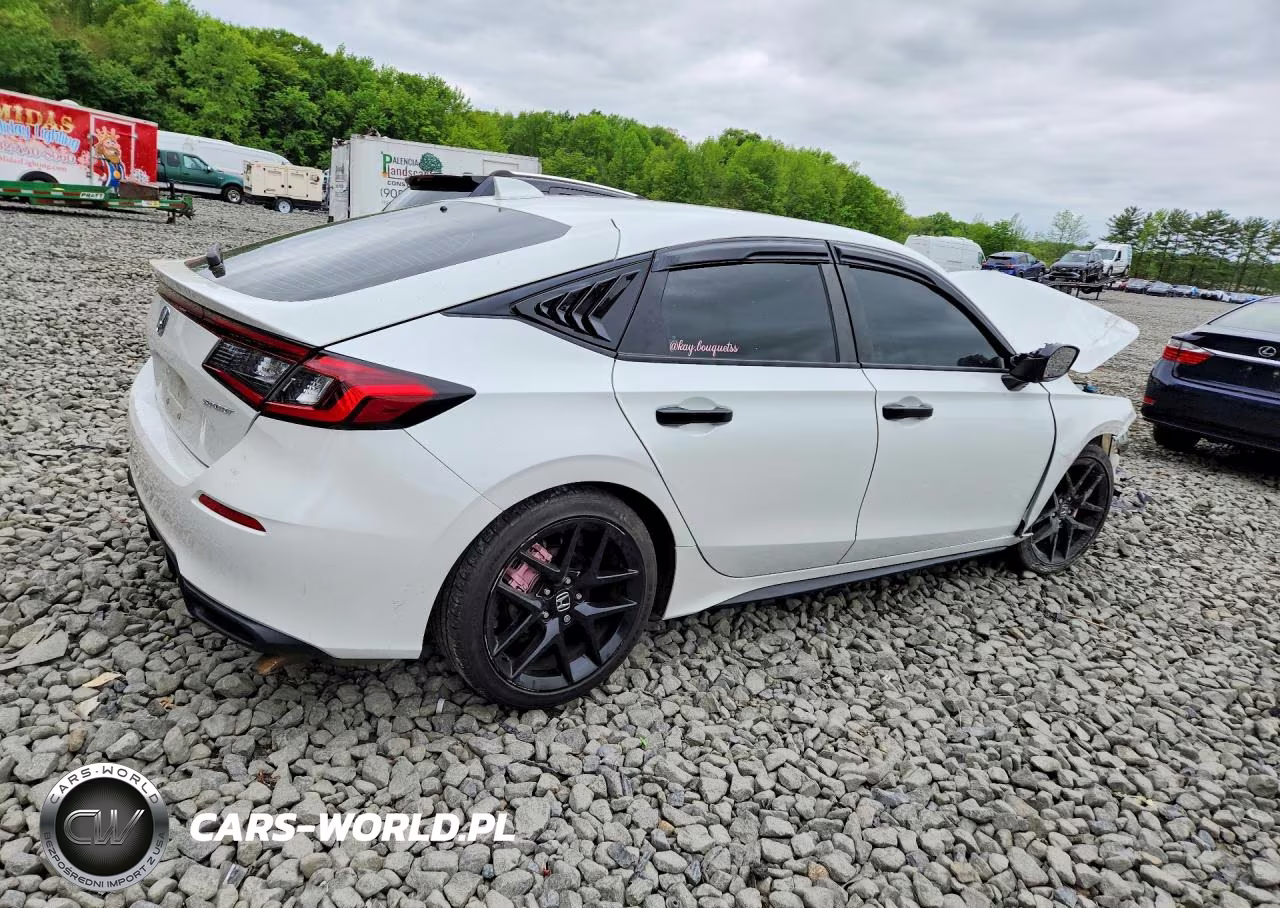 2022 Honda Civic Sport VIN:19XFL2H81NE014401 - 3