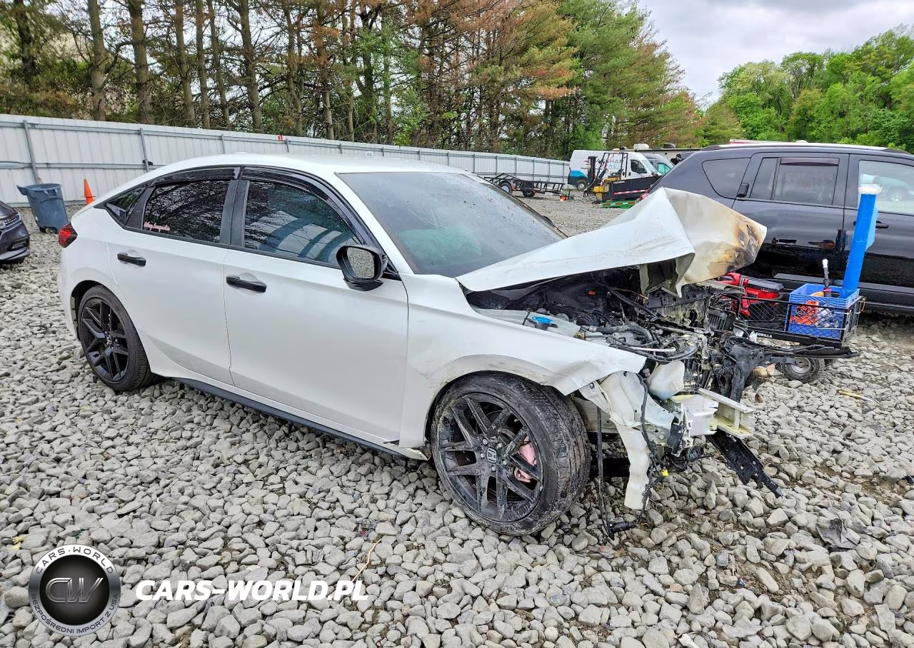 2022 Honda Civic Sport VIN:19XFL2H81NE014401 - 4
