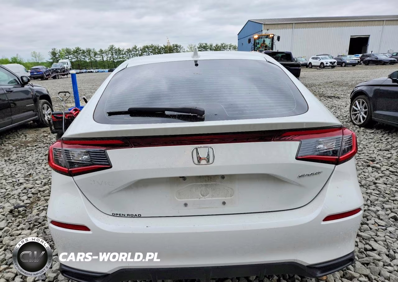 2022 Honda Civic Sport VIN:19XFL2H81NE014401 - 6