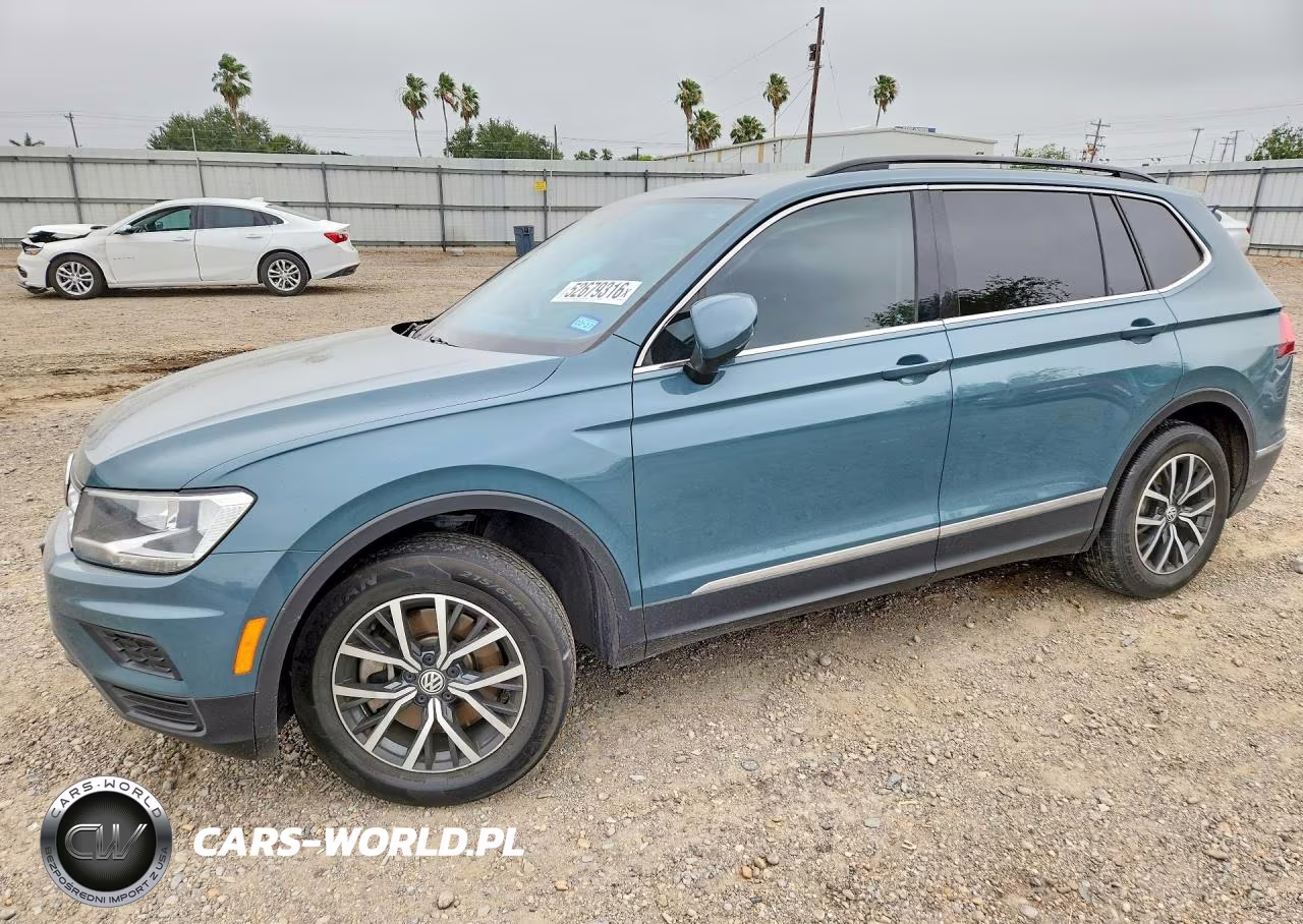 2020 Volkswagen Tiguan Se