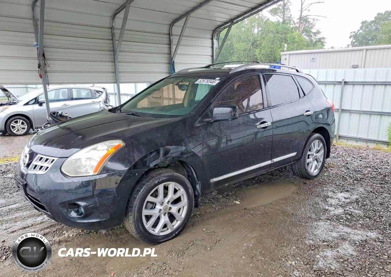 2013 Nissan Rogue S
