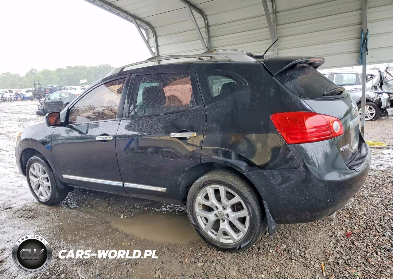 2013 Nissan Rogue S VIN:JN8AS5MV4DW642021 - 2