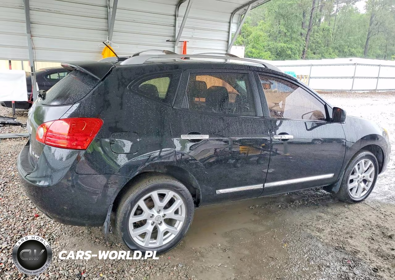 2013 Nissan Rogue S VIN:JN8AS5MV4DW642021 - 3