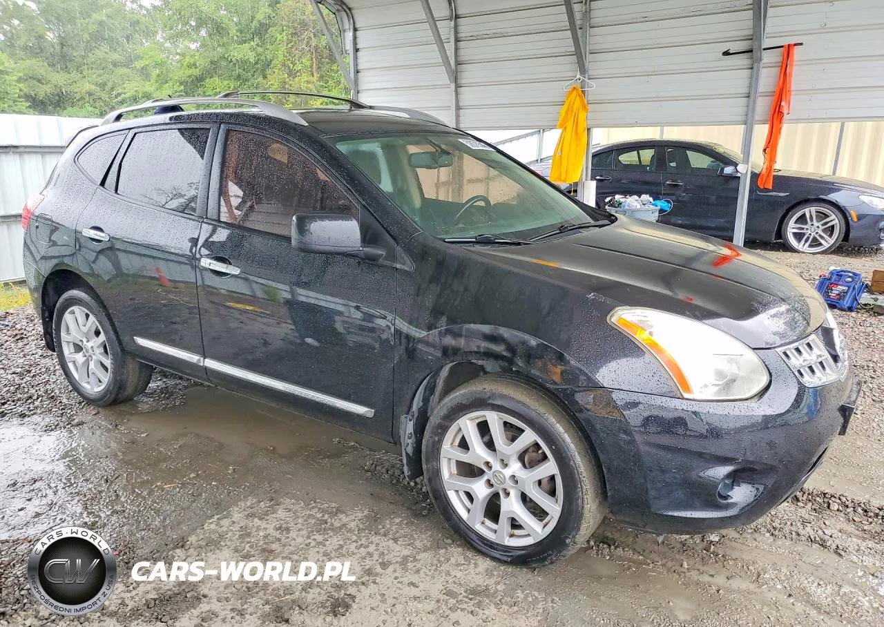 2013 Nissan Rogue S VIN:JN8AS5MV4DW642021 - 4