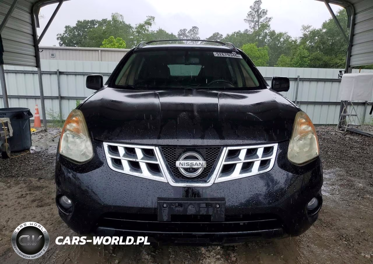 2013 Nissan Rogue S VIN:JN8AS5MV4DW642021 - 5