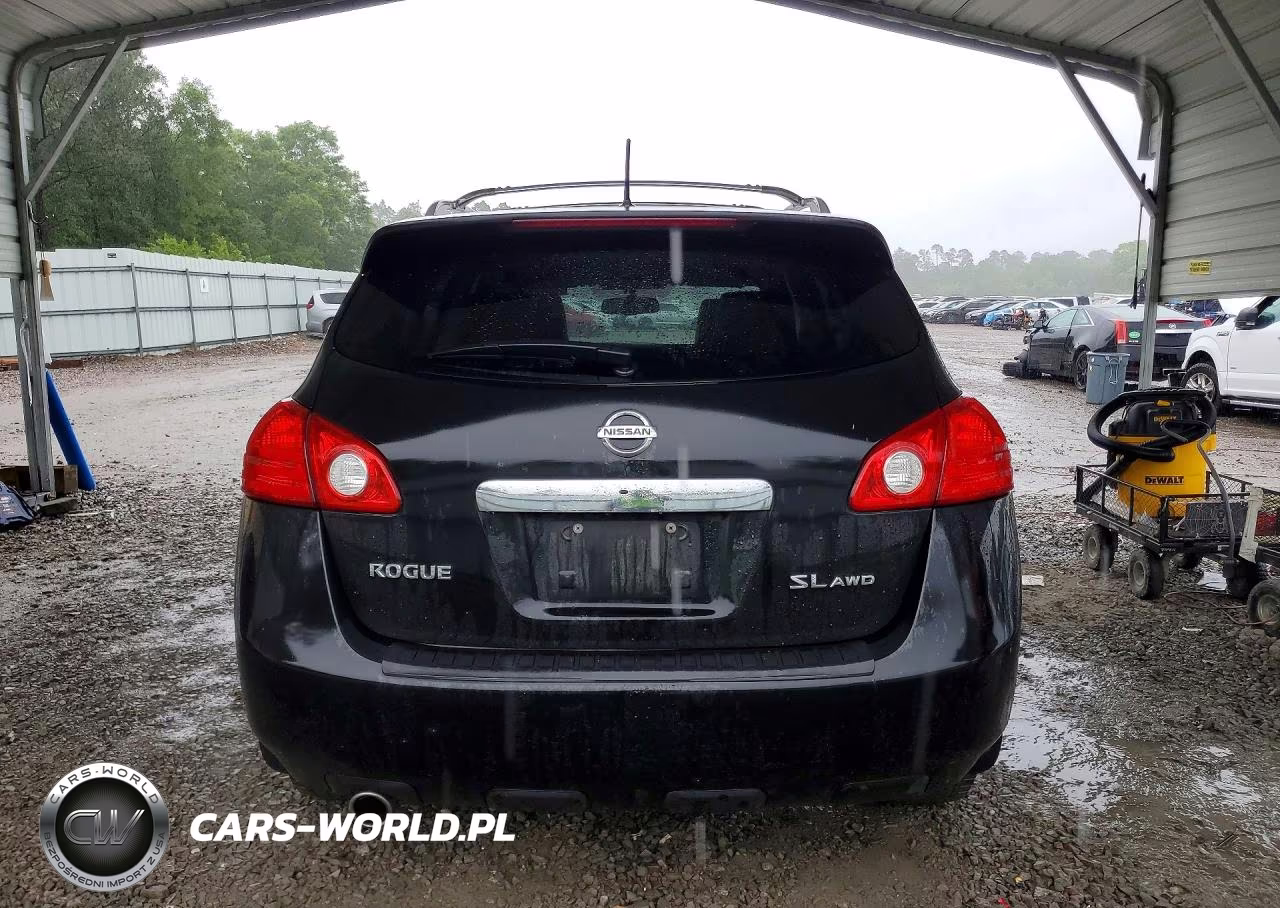 2013 Nissan Rogue S VIN:JN8AS5MV4DW642021 - 6