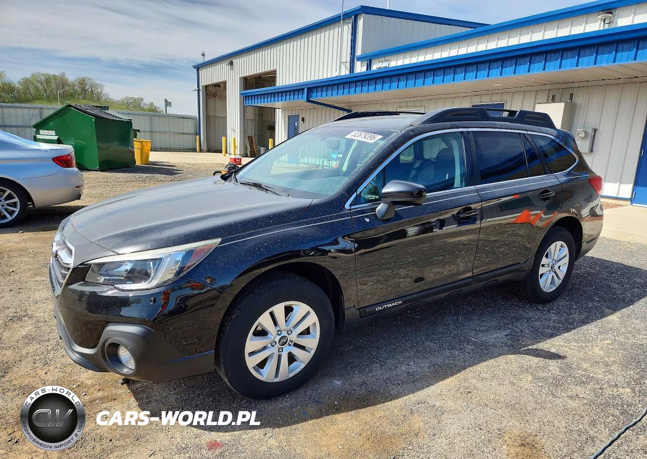 2018 Subaru Outback 2.5I Premium