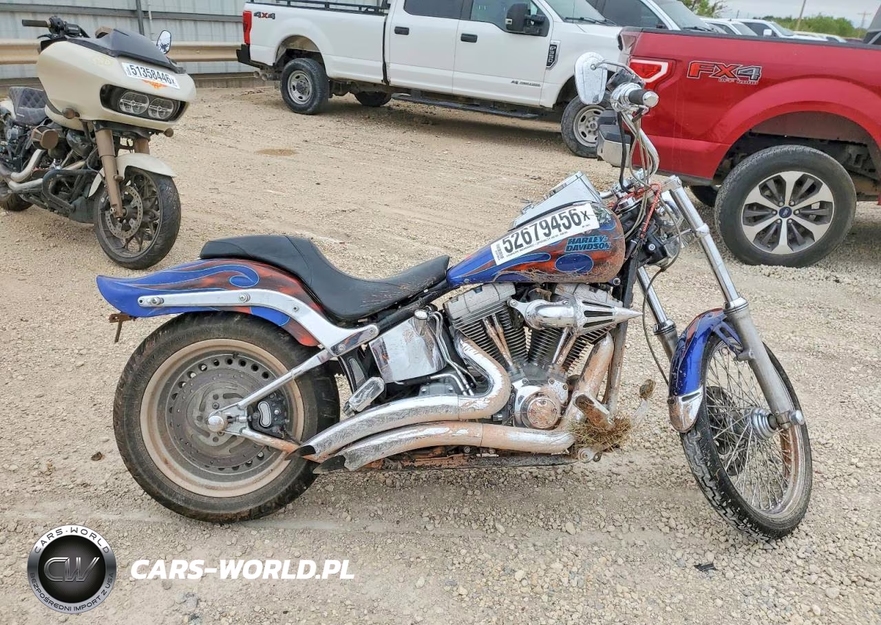 2007 Harley Davidson Fxst