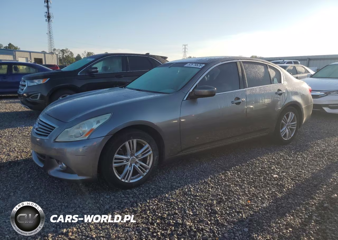 2013 Infiniti G37 Sedan Journey – zdjęcie 1 z 12