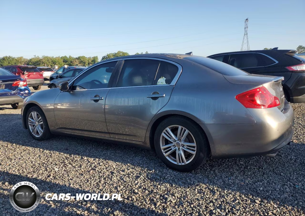 2013 Infiniti G37 Sedan Journey VIN:JN1CV6AP8DM721102 - 2