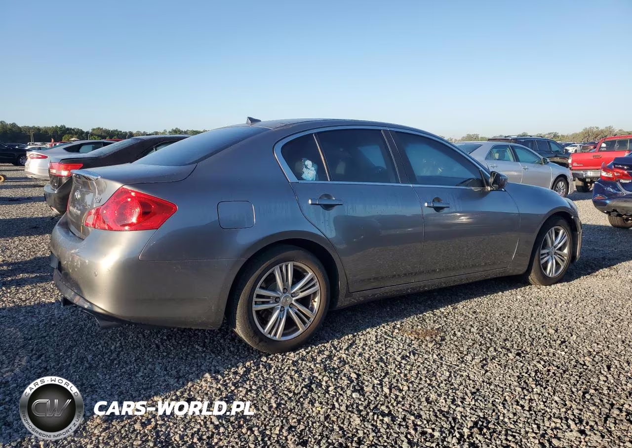 2013 Infiniti G37 Sedan Journey VIN:JN1CV6AP8DM721102 - 3