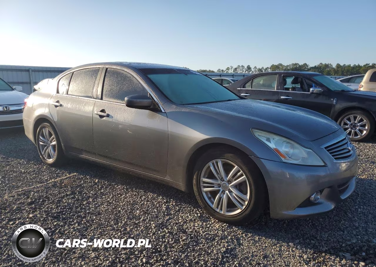 2013 Infiniti G37 Sedan Journey VIN:JN1CV6AP8DM721102 - 4