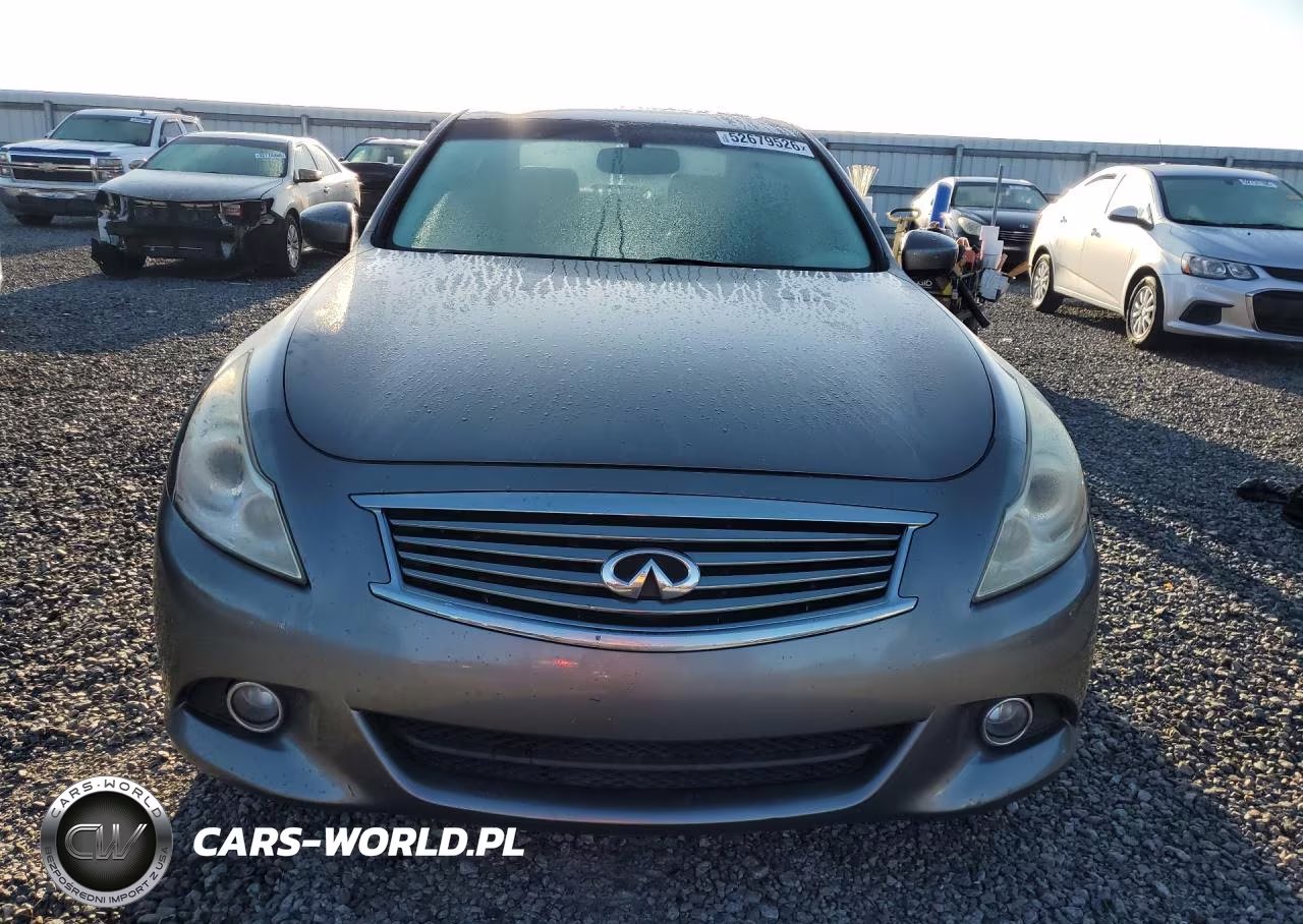 2013 Infiniti G37 Sedan Journey VIN:JN1CV6AP8DM721102 - 5