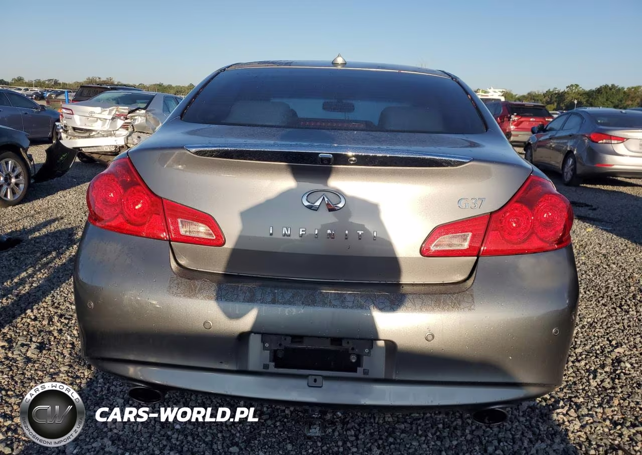 2013 Infiniti G37 Sedan Journey VIN:JN1CV6AP8DM721102 - 6