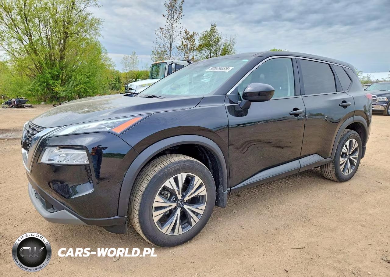 2023 Nissan Rogue Sv