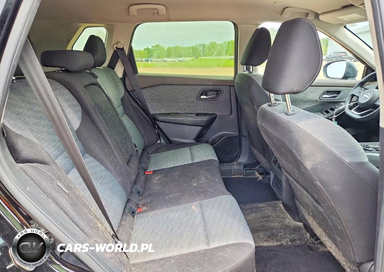 2023 Nissan Rogue Sv VIN:JN8BT3BB7PW351225 - 11