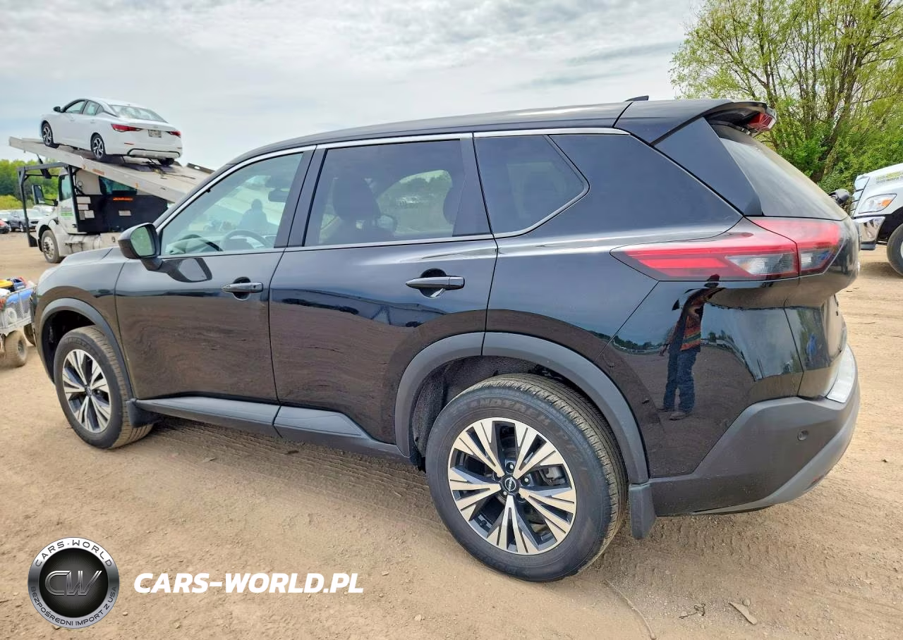 2023 Nissan Rogue Sv VIN:JN8BT3BB7PW351225 - 2