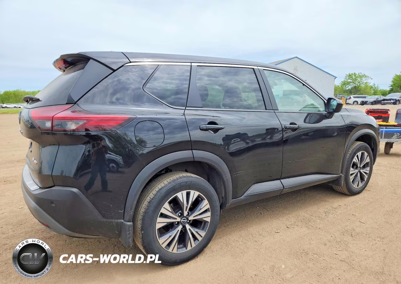 2023 Nissan Rogue Sv VIN:JN8BT3BB7PW351225 - 3