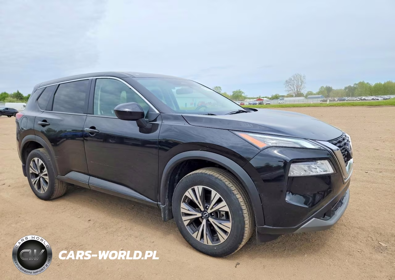 2023 Nissan Rogue Sv VIN:JN8BT3BB7PW351225 - 4