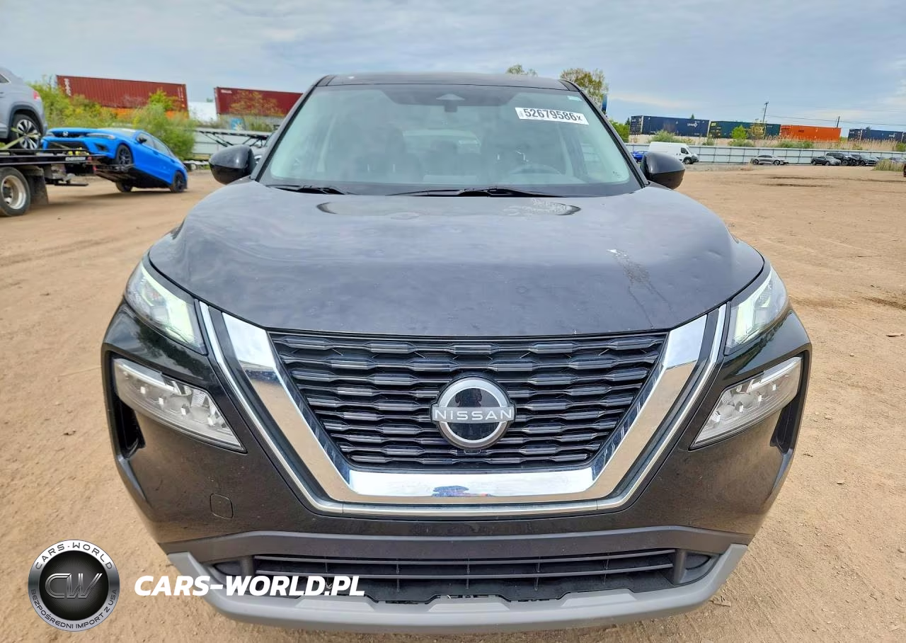 2023 Nissan Rogue Sv VIN:JN8BT3BB7PW351225 - 5