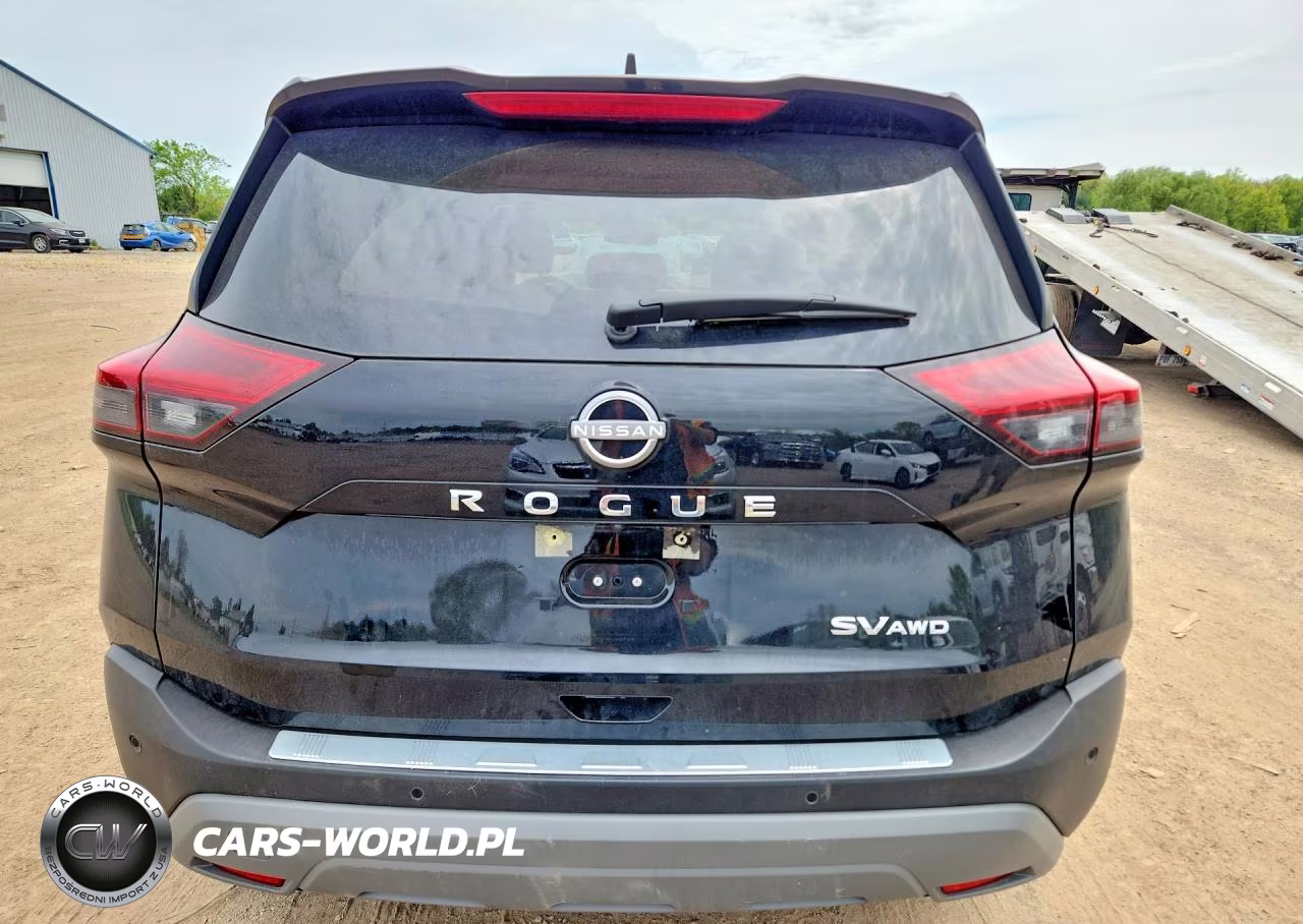 2023 Nissan Rogue Sv VIN:JN8BT3BB7PW351225 - 6