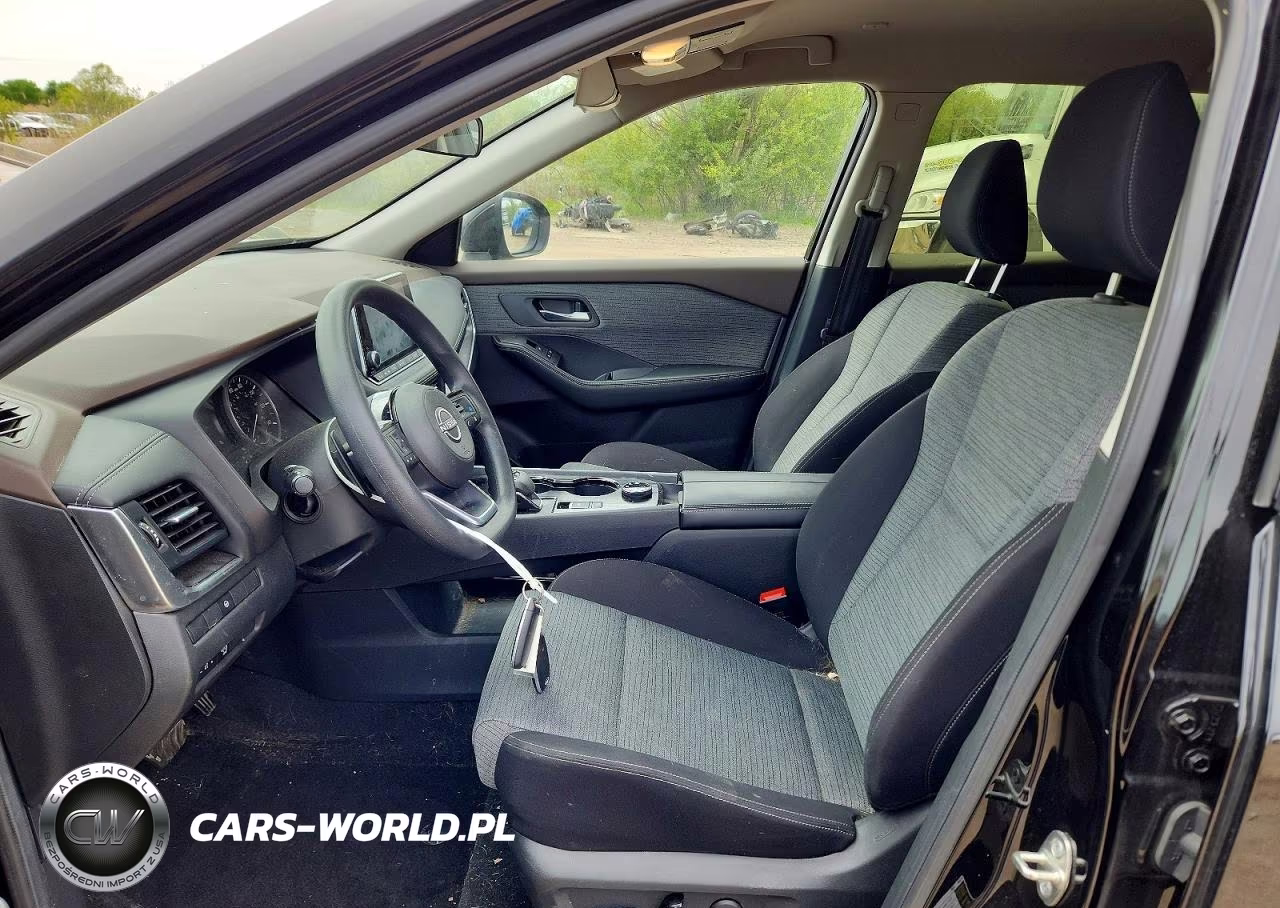 2023 Nissan Rogue Sv VIN:JN8BT3BB7PW351225 - 7