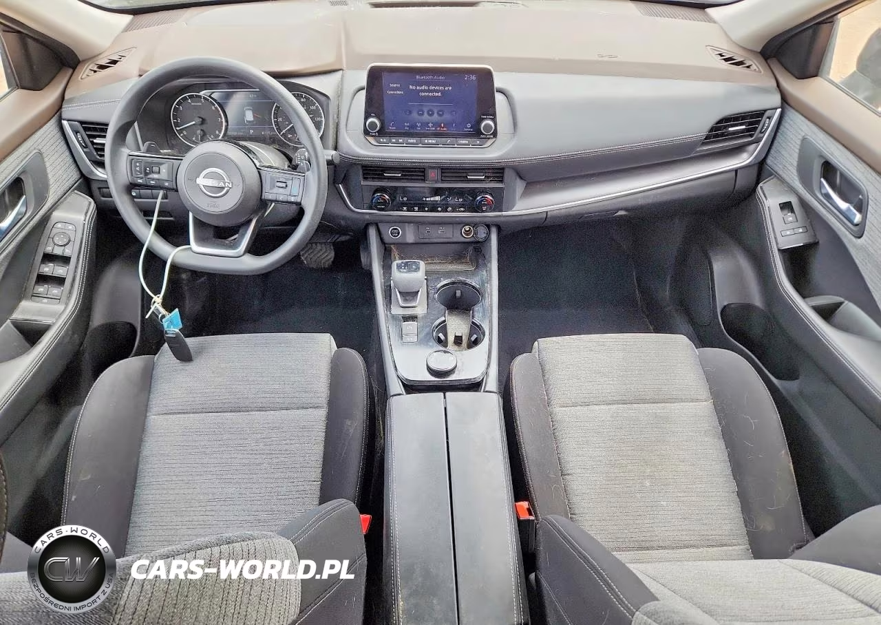 2023 Nissan Rogue Sv VIN:JN8BT3BB7PW351225 - 8