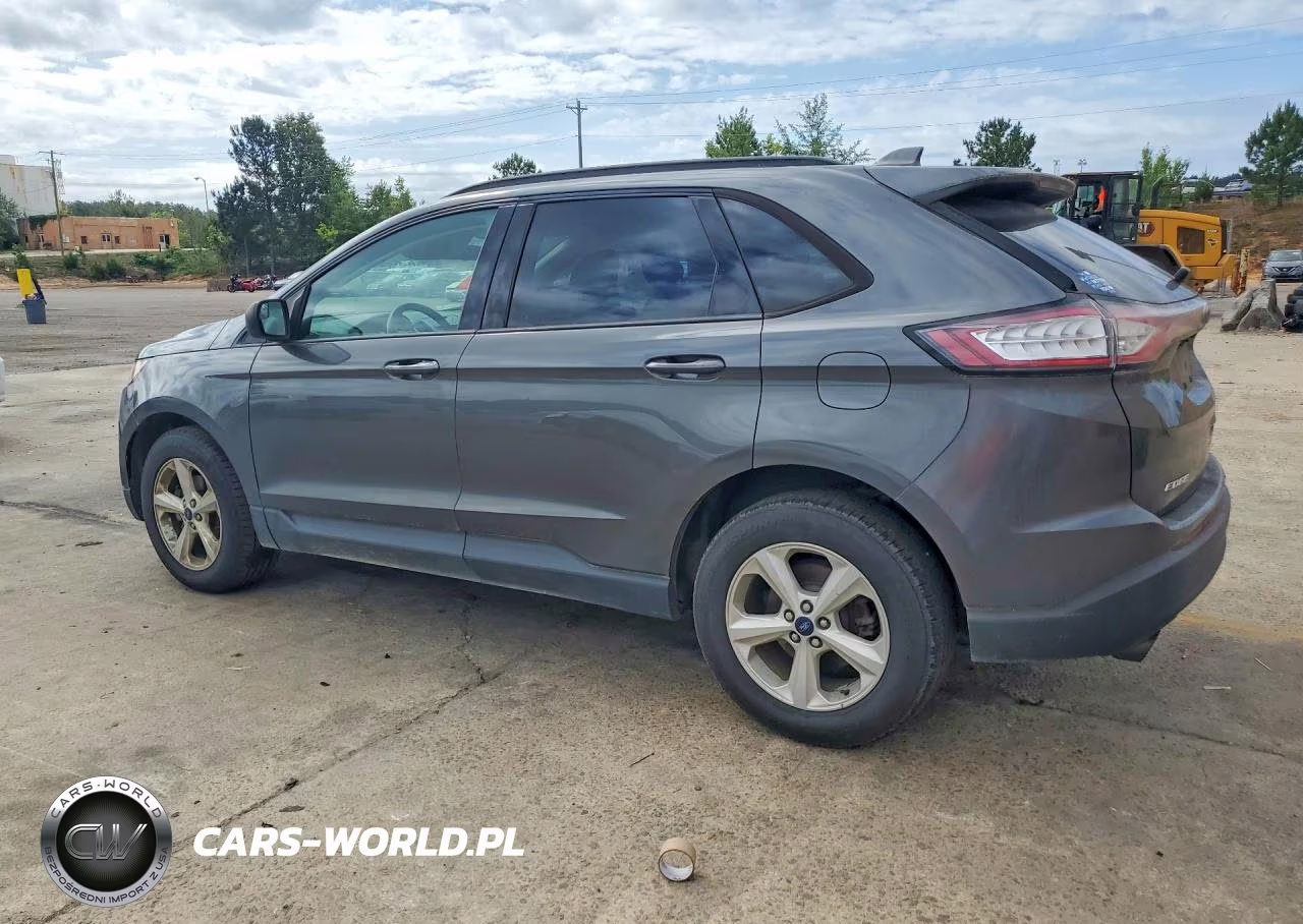2016 Ford Edge Se VIN:2FMPK3G93GBC23345 - 2