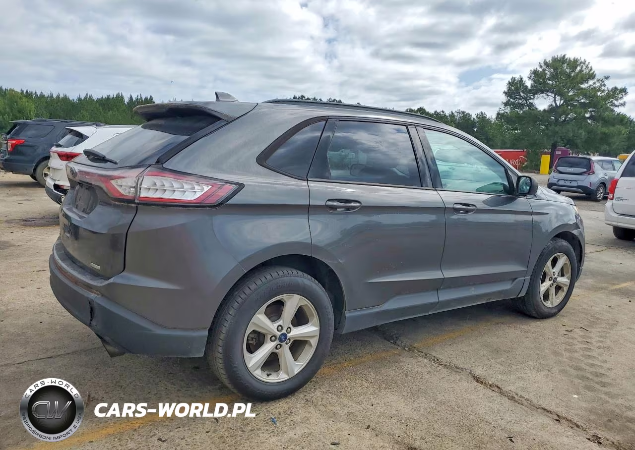 2016 Ford Edge Se VIN:2FMPK3G93GBC23345 - 3