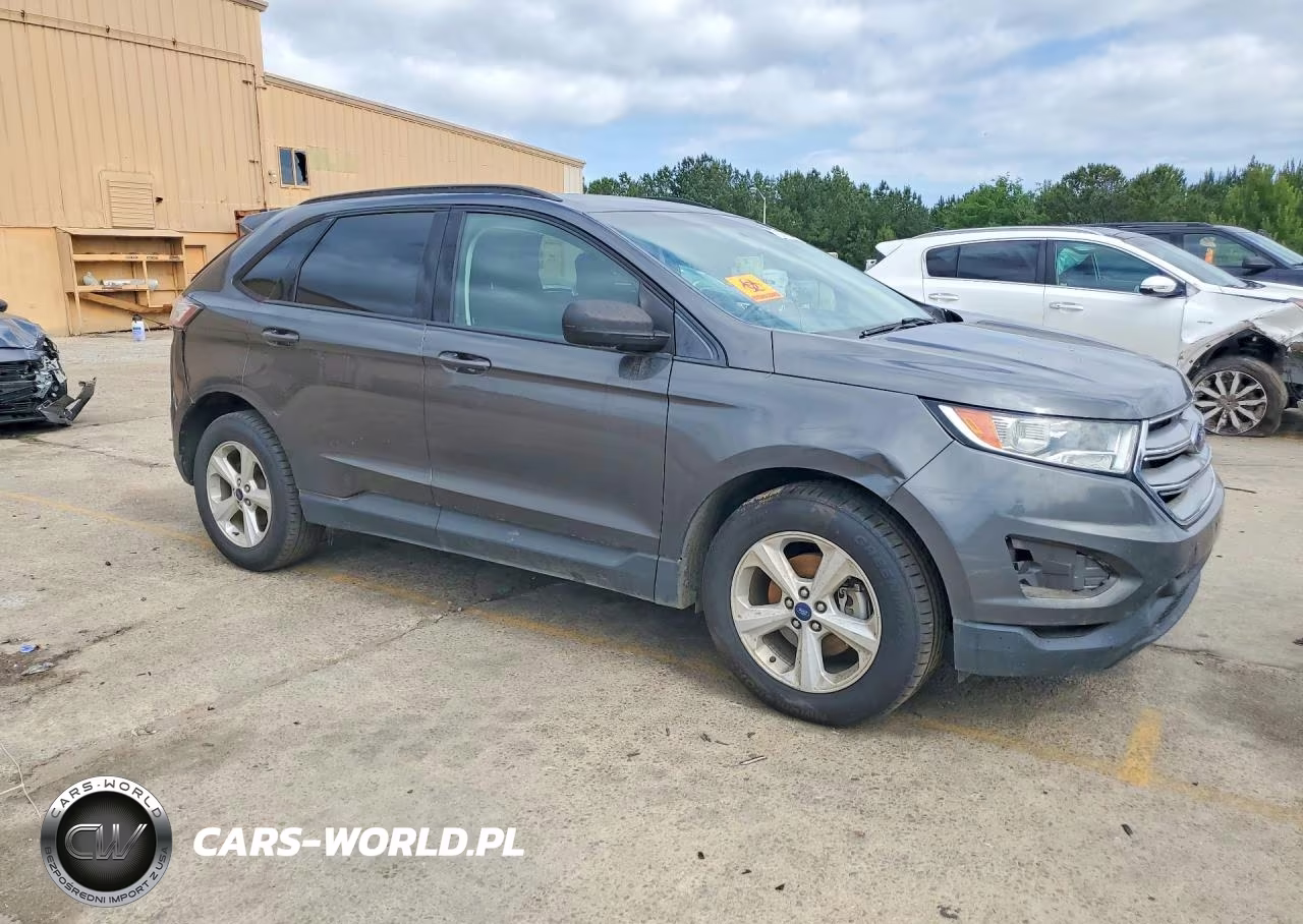 2016 Ford Edge Se VIN:2FMPK3G93GBC23345 - 4